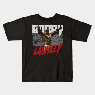 Bobby Lashley Point Kids T-Shirt